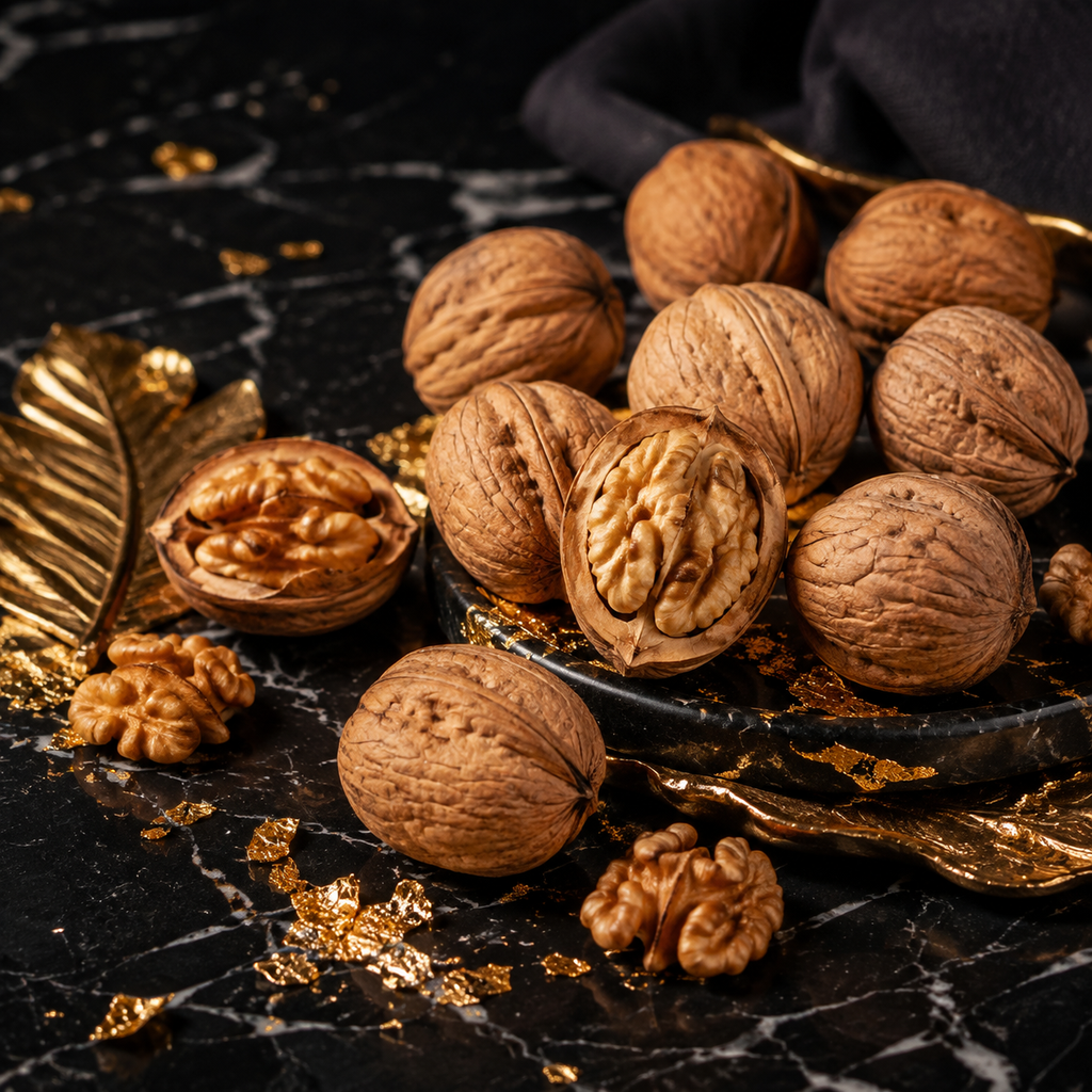 راهنمای جامع گردو با پوست کاغذی؛ شاهکار ارگانیک طبیعت با پوستهای نازک و مغزی ممتاز Walnut
