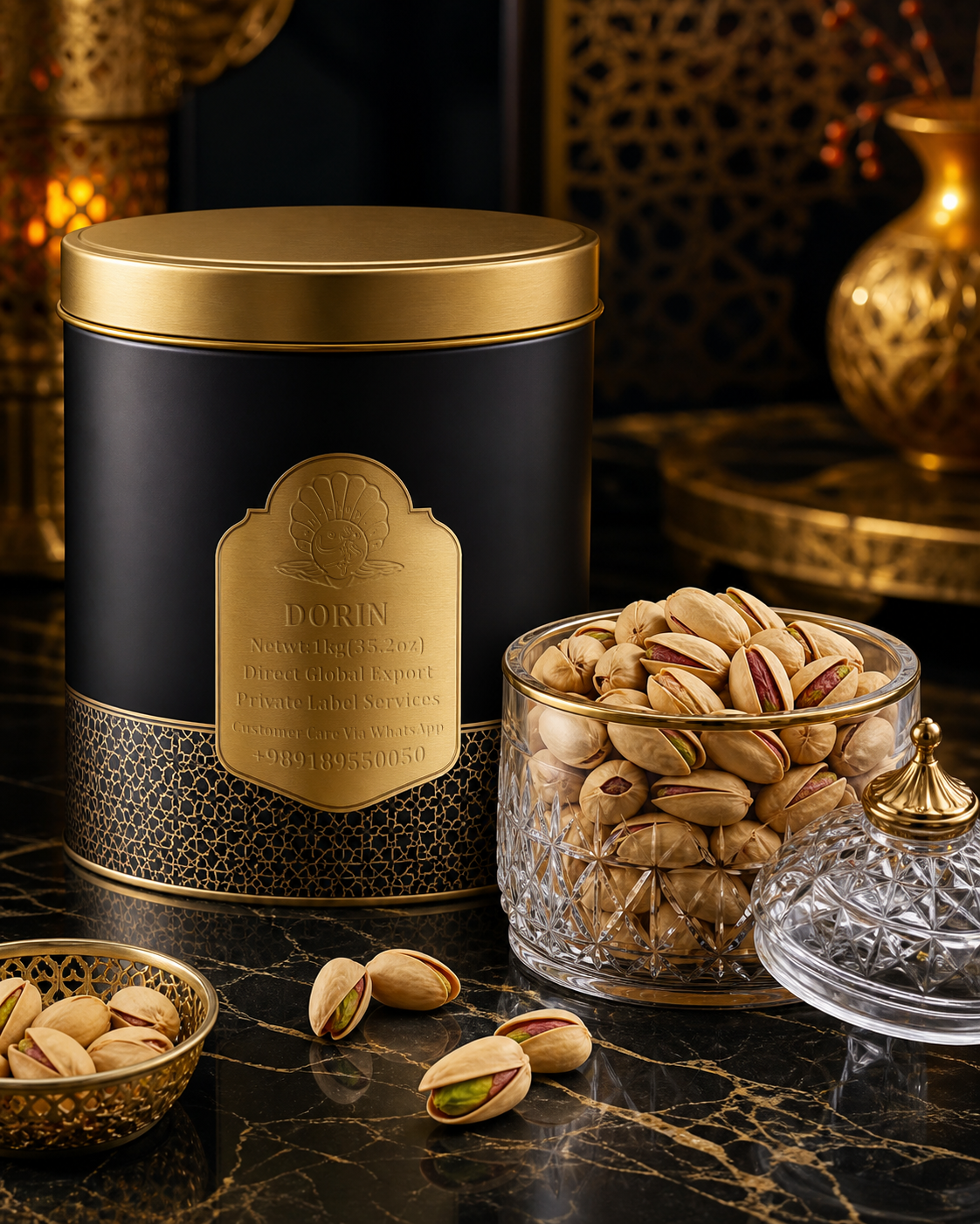dorin luxury pistachios 3 dorin luxury pistachios 3