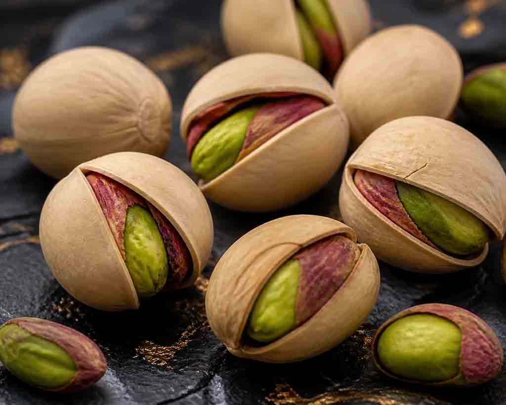 پسته کلهقوچی دُرین؛ اصالت درشتترین پسته خندان ایران pistachio with a goat's head 1